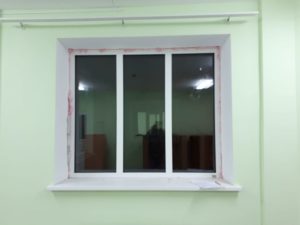 Огнестойкое окно E 30 / серия FRM834