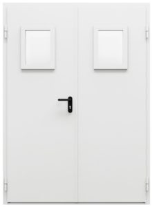 Противопожарная дверь 2200×1300 / серия FRM55341