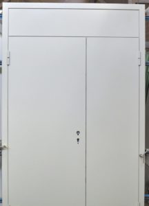 Противопожарная дверь 2200×1500 / серия FRM55357