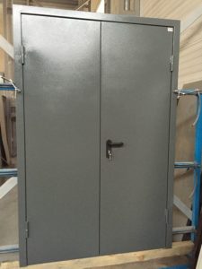 Противопожарная дверь 2200×1700 / серия FRM55367