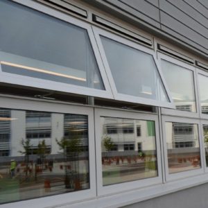 Противопожарное окно 1200×1350 / серия FRM5259